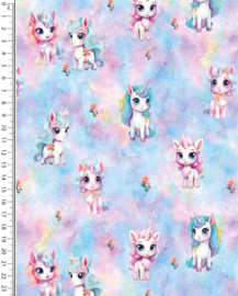 unicorn tye dye