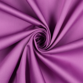 cotton satin purple
