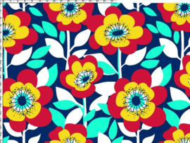 Retro bloem