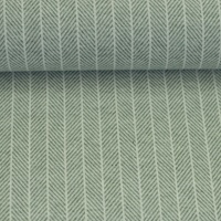 Jaquard jersey groen 2