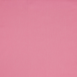 100% katoen roze poplin V056