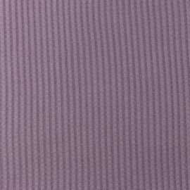 tricot wafelstof lavendel