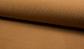 tricot ottoman caramel