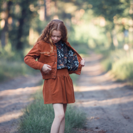 corduroy ( rib) umber brown