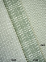 Jaquard jersey groen 1