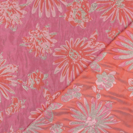 flowers  pink/orange