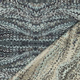 jaquard abstract lurex