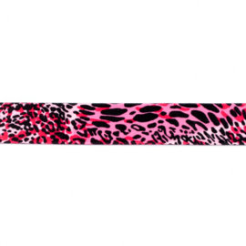 panter elastiek roze