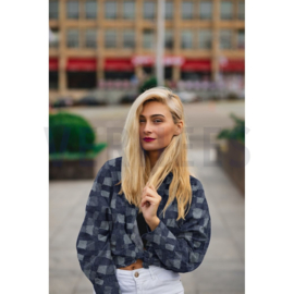 jeans jacquard