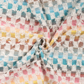 fancy jeans check colour