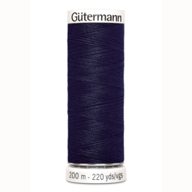 gutermann garen 200 m  allesgaren kleur 339 donkerblauw