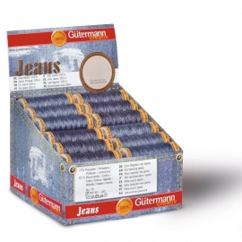 Gutermann jeans stopgaren lichtjeans