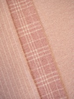Jaquard jersey roze 3