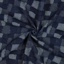 jeans jacquard