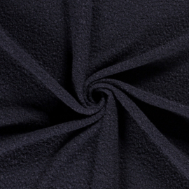 boucle donkerblauw