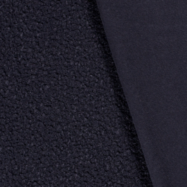 boucle donkerblauw