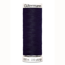gutermann garen 200 m  allesgaren kleur 665 heel donkerblauw