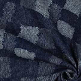 jeans jacquard