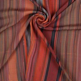 viscose digitale streep