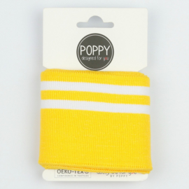 Poppy cuffs yellow