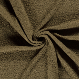 boucle army groen