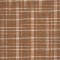 Jaquard jersey bruin 1