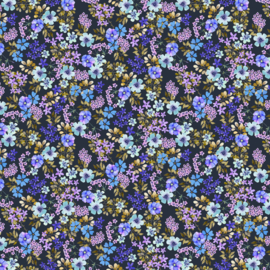 poplin flowers digital