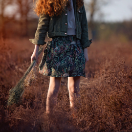 SEE YOU AT SIX  Autumm Joy katoen gabardine twill