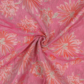 flowers  pink/orange