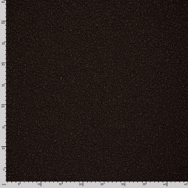 boucle donkerbruin