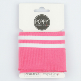 Poppy  cuffs pink