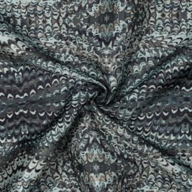 jaquard abstract lurex