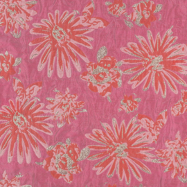 flowers  pink/orange