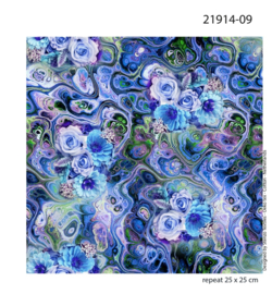 grafische bloemenpracht