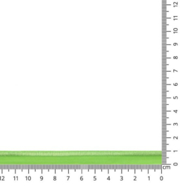 elastisch paspelband  grasgroen