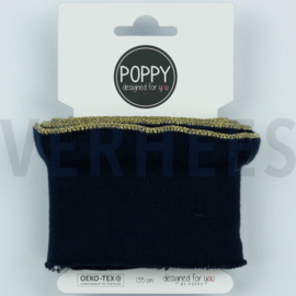 Poppy cuff me roezel lurex zwart