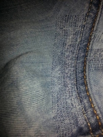 Gutermann jeans stopgaren donkerjeans