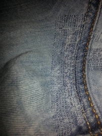 Gutermann jeans stopgaren lichtjeans