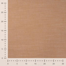linnen melange caramel