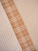 Jaquard jersey bruin 3