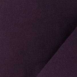 tricot wafelstof violet