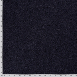 boucle donkerblauw