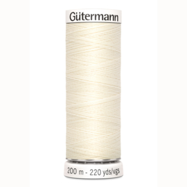 gutermann garen 200 m  allesgaren kleur 1