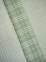 Jaquard jersey groen 3