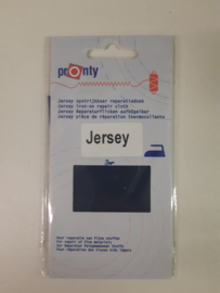 Reparatiedoek jersey  donkerblauw