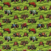 tractors tractors tractors in het gras