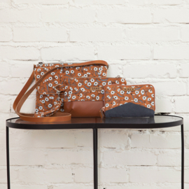 camomille cotton canvas cashew brown