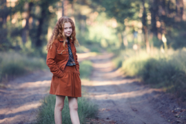 corduroy ( rib) umber brown