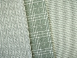 Jaquard jersey groen 1