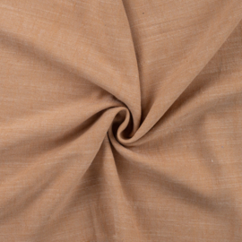 linnen melange caramel
